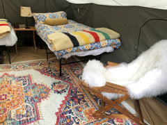 Cabin Lodge Tent and Stove Jack