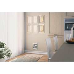 Energy Plus Wall Heater, Digital Thermostat, 240/208/120V, White