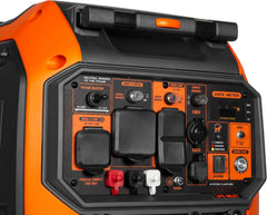 6800W Dual Fuel Inverter Generator RV-Ready CO Watchdog