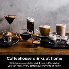 Espresso Machine & Drip Coffee Maker – Luxe Café