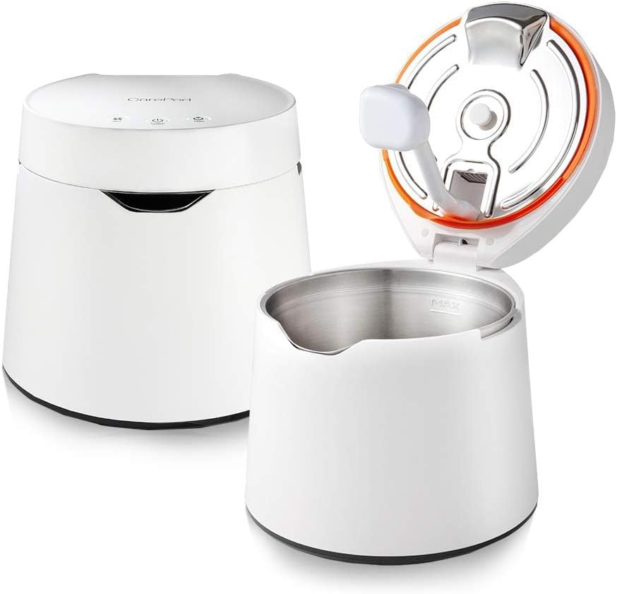 31S Stainless Steel Humidifier, 1Gal/4L, Quiet, Filter-Free
