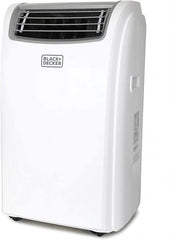 14,000 BTU Portable Air Conditioner with Heat and Remote Control, White