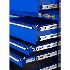 55 in. 12-Drawer Roller Cabinet Tool Chest in Blue