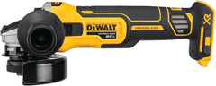20V * XR Angle Grinder, equipped with spring braking device and sliding , 4-1/2 inches, just the tool