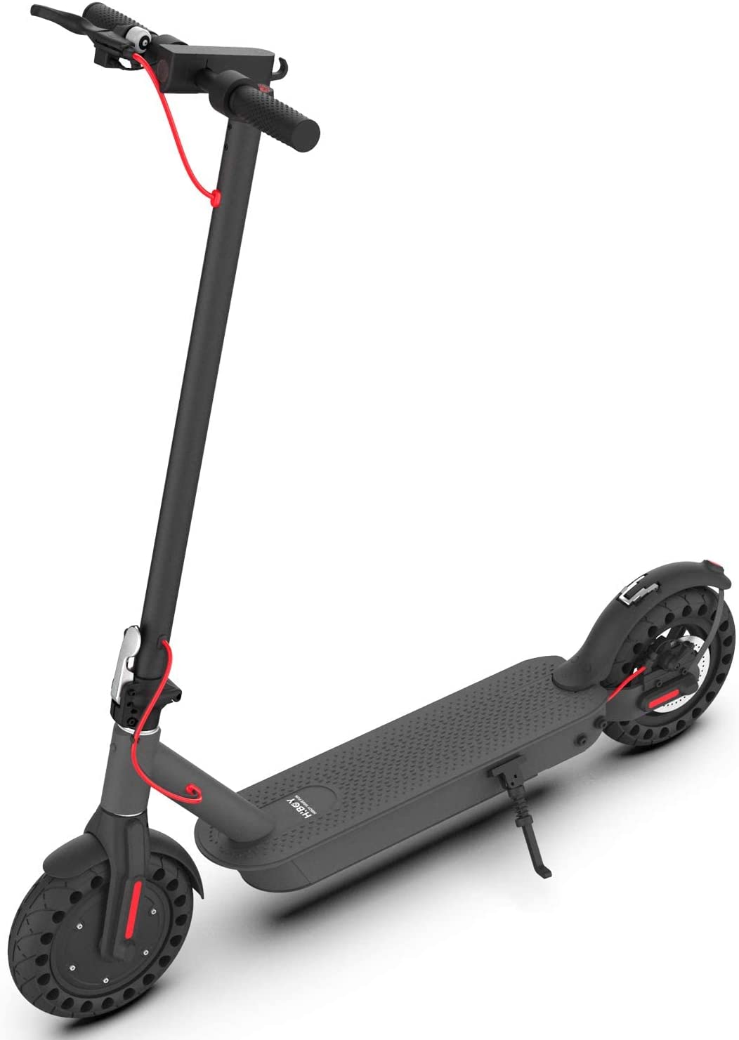 S2 Pro Folding Electric Scooter, 500W Motor, 10-Inch Solid Tires